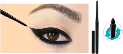 GFSU - GO FOR SOMETHING UNIQUE BLACK CRAYON KAJAL MATTE FINISH(Black, 0.3 ml)