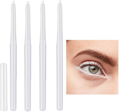 Wonholli Highly Pigmented Matte Finish Kajal(WHITE, 8 g)