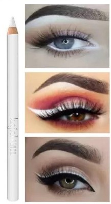 NADJA EYE MAKEUP WHITE PENCIL KAJAL 2 g(WHITE)