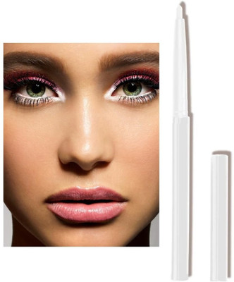 Vyomiris PROFESSIONAL WHITE CRAYON EYELINER EYE MAKEUP 1.5 g(WHITE)