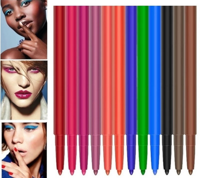 Amaryllis 3D Eye liner Waterproof Pencil 12 g 12 g(Multicolour)