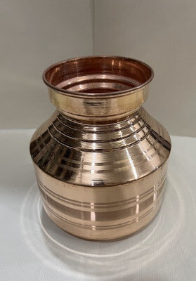 Skmetal Pure Copper Kalshi Copper Kalash(Gold)