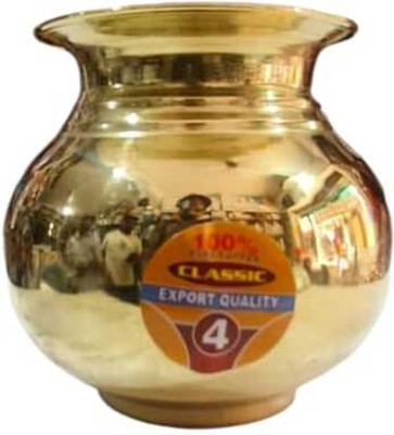 MOHIT STORE 3214 Copper Kalash(Brown)