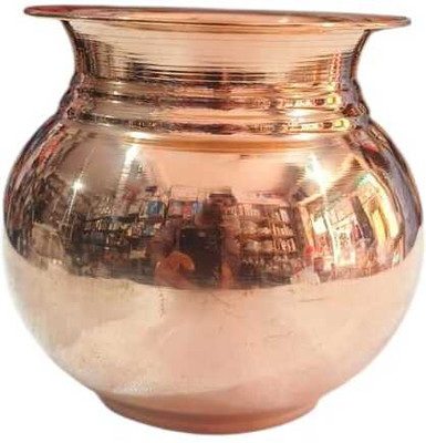 MOHIT STORE Copper Kalash(Brown)