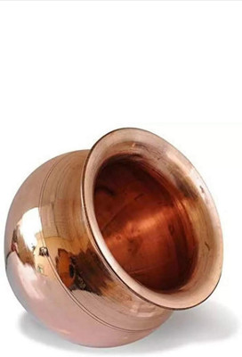 NAVYAKSH Copper Kalash(Gold)
