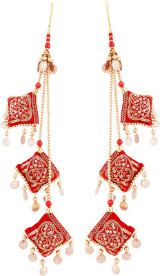 Anika's Creation LAT-M-120006 Brooch(Red)