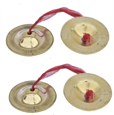 Real Craft Manjira Pair 8cm set of 2 Kartal Instrument Kartal Instrument