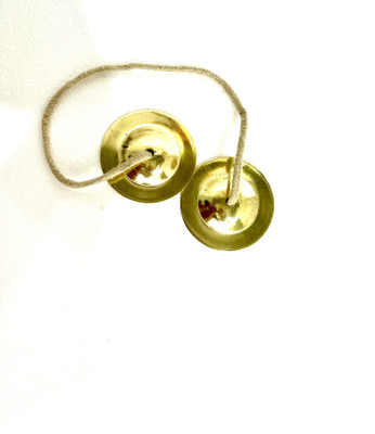 MAGA MART MM, Brass Percussion Instrument Hand Cymbals Manjeera/Manjira Kartal Instrument