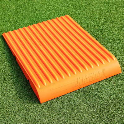 AS Heavy Advance Level Fiber Cricket Katchet Board for Catching & Fielding Practice Fiber Katchet Board(Orange)