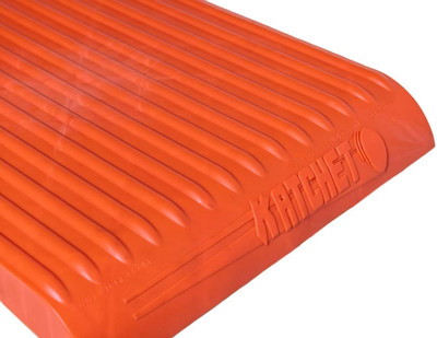 AS Heavy Advance Level Fiber Cricket Katchet Board for Catching & Fielding Practice Fiber Katchet Board(Orange)