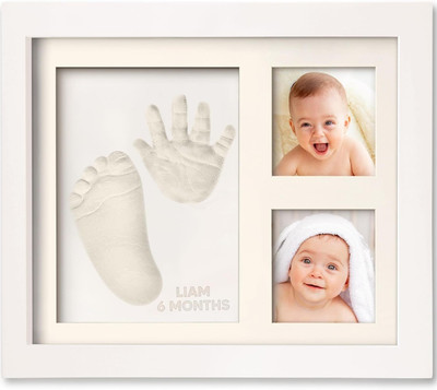 CRR RETAIL Baby Handprint and Footprint Makers Kit Keepsake For Newborn Boys & Girls Keepsake(Multicolor)