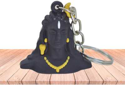 DIVINEDECOR Adiyogi-keyring-set-1-0Q Key Chain