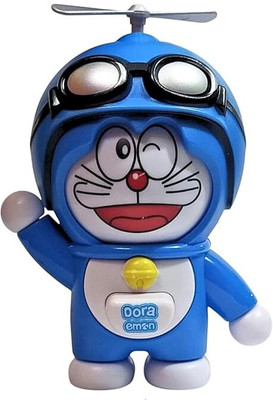 wynyc Helicopter Doraemon Cute KeyChain Key Chain