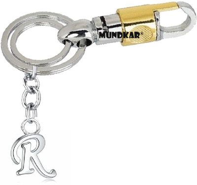 Mundkar Gold Hook-R Key Chain