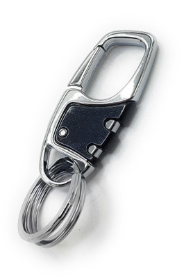 Jdp Novelty Get any Random Color of this Heavy Duty Stainless Steel Keychain. Key Chain