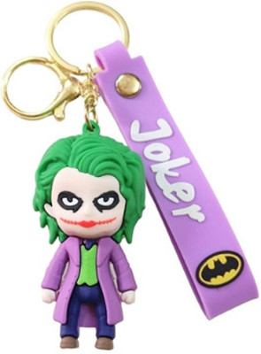 PEARLISH Premium Quality Joker 3D Keychain Key Chain