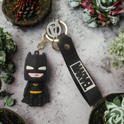 HEMANT ART COLLECTION super hero man Key Chain