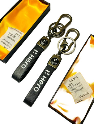 GKM Premium Hero Bike combo set keychain for bike Key Chain
