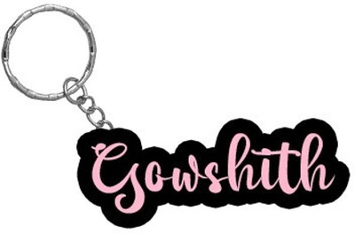 SY Gifts BPK Gowshith Name Keychain Key Chain