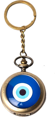 RainSound Evil Eye Pocket watch Key Chain