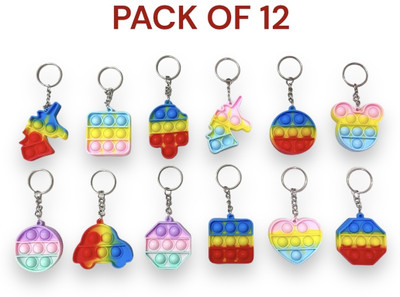 Keychain Pop It Key Chain