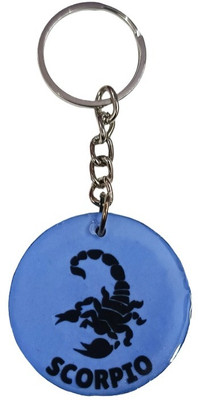 IG Crafter Ultra Shiny Handmade Scorpio Zodiac Sign Key Chain