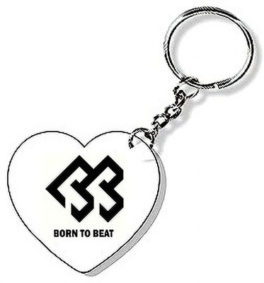 Photolab BTS BTOB logo heart keychain Key Chain