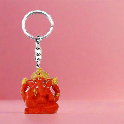 BLESSINGS Ganpati Keychain Key Chain