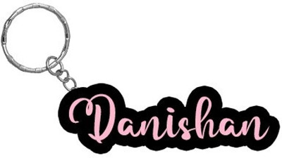 SY Gifts BPK Danishan Name Keychain Key Chain
