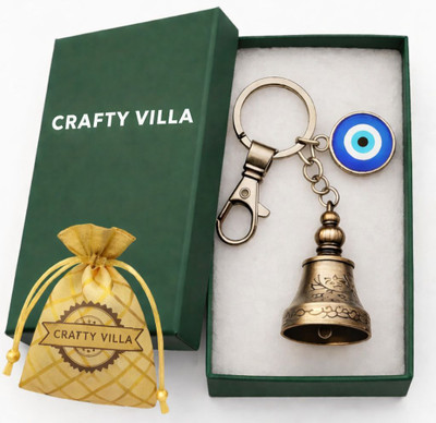 Crafty Villa Guardian Bell Keychain For Bike Car Tibetan Bell Key...more deal from flipkart Crafty Villa Guardian Bell Keychain For Bike Car Tibetan Bell Key...more deal from flipkart