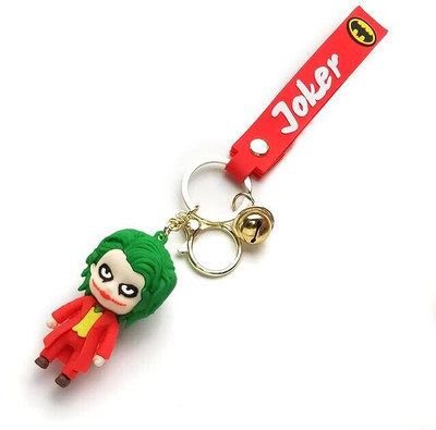 BBG NEW_Joker Keychain with Loop and Hook Key Chain Bag/Hanging Keyring (Type 4) Key Chain