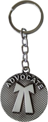 Blooming Box Grey Advocate Key Chain