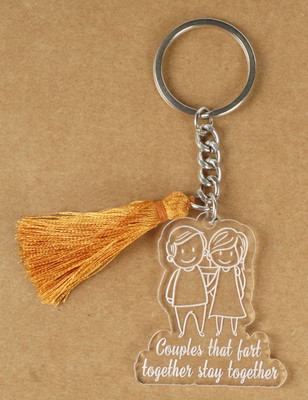 Inkdotpot ACY-912865-IDP-AKC-20A-4 INCHES Key Chain