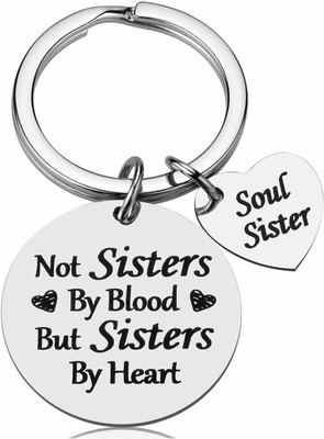 Dattatreya Collection A Sister is God's Way of Making Sure Key Chain