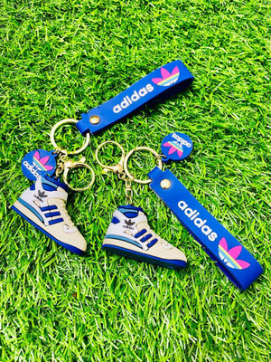 GKM Best Design Shoes Jordan Adidas combo set keychain Key Chain