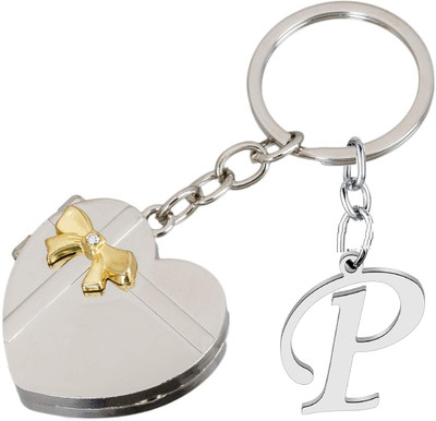 Mundkar Dil Frame-Alphabet-P Key Chain