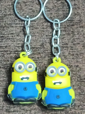 Vachi Premium Soft Rubber Keychains / Keyrings For Girls/Boys/Kits Cycle/Car/Bike/Home Key Chain