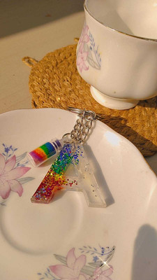 SnipNclip Crafts 2 Key Chain