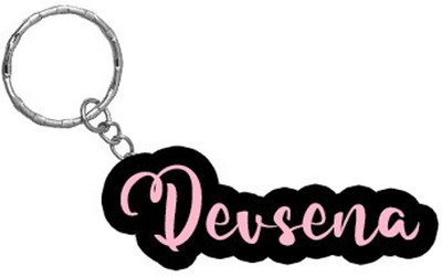 SY Gifts BPK Devsena Name Keychain Key Chain