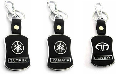 GSV YAMAHA,TATA logo Leather hook Keychain best quality keychain Key Chain