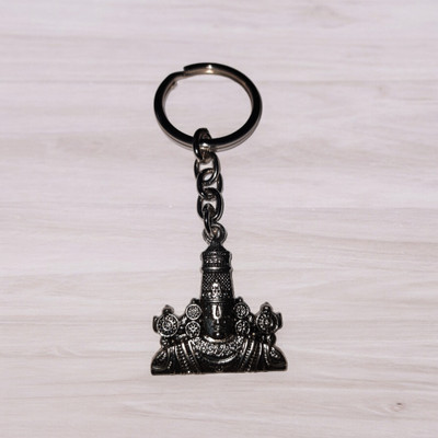 Mahatej Fashions Tirupati Balaji Face Pack of 1 Key Chain