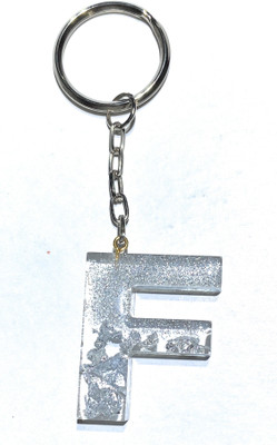 Swasti RESIN SIVLER KEYCHAIN-F Key Chain