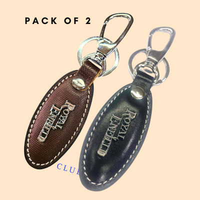 VS Club COMBO_ROYALENFIELD_PREMIUM_KEYCHAIN Key Chain