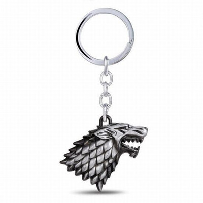 GIKH KeyChain_Game Of Thrones Gothic Winter is Coming STARK Key Chain