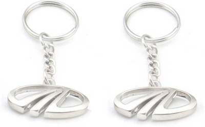 MAG BEE Styling Car /Compatible with Mahindra Combo Pack of 2 Car-kC159 Key Chain