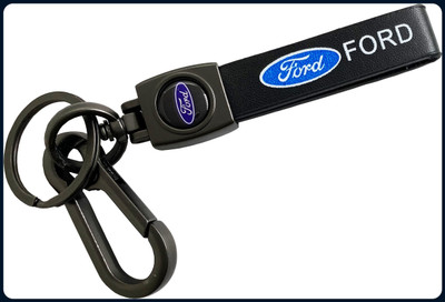 GIKH FORD Leather Keychain For BOYS or GIRLS-Keychain Key Chain