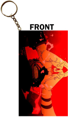 Hariyaali Enterprises LLP Jujutsu Kaisen ITADORI AKA SUKUNA Key Chain