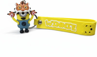 ASKeys Winnie Keychain With Strap (Pack of 1) Key Chain
