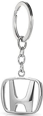 FLAMBE New Honda LOGO Metal Keychain For Bike,Car Lovers Key Chain