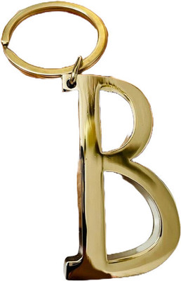 BBG NEW_Trendy Alphabet B high quality heavy latest design keychain for cars/bikes Key Chain